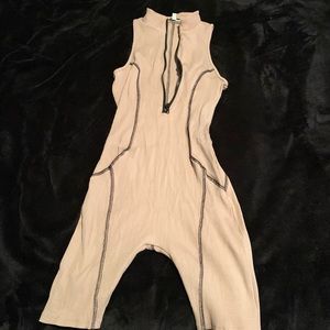 Crème jumpsuit